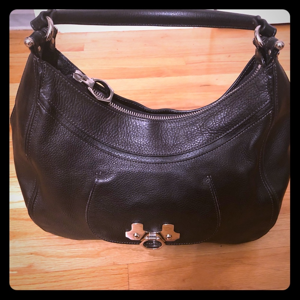 Zac Posen black handbag.